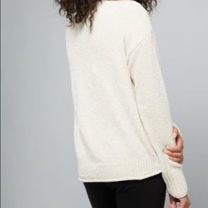 Rue 21 Ivory Sweater